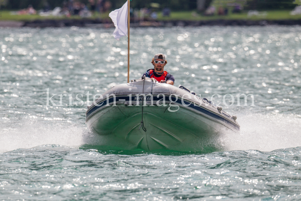 Österreichische Segel Bundesliga / Achensee, Tirol by kristen-images.com