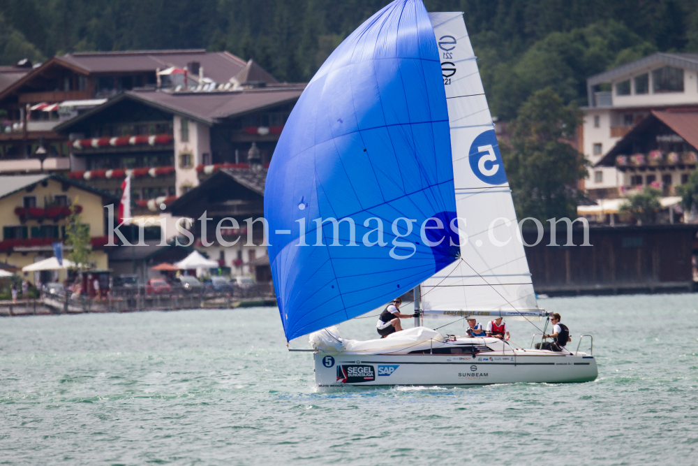 Österreichische Segel Bundesliga / Achensee, Tirol by kristen-images.com