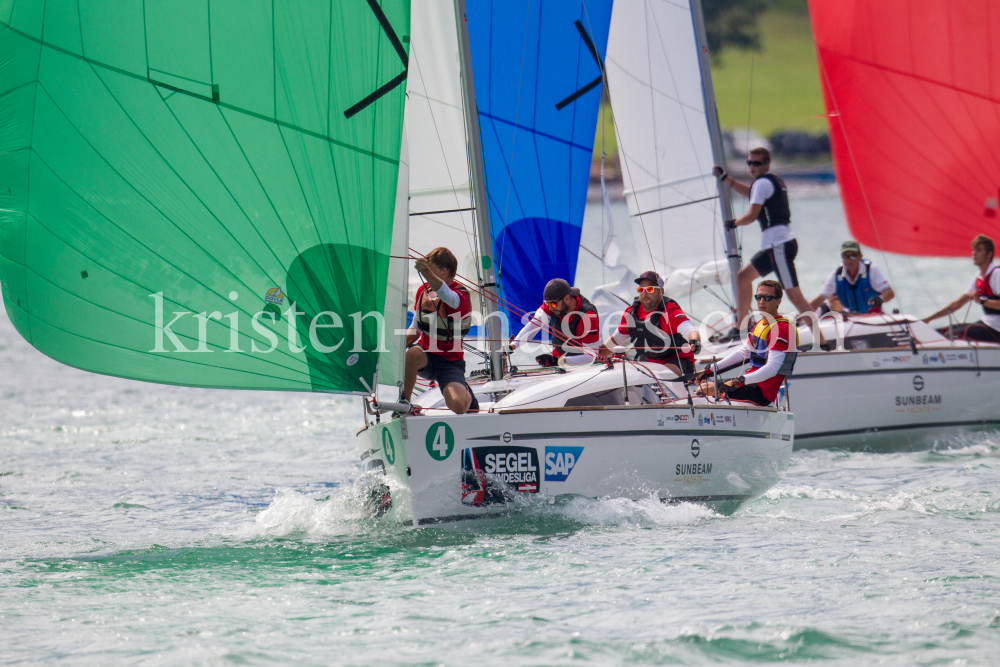 Österreichische Segel Bundesliga / Achensee, Tirol by kristen-images.com