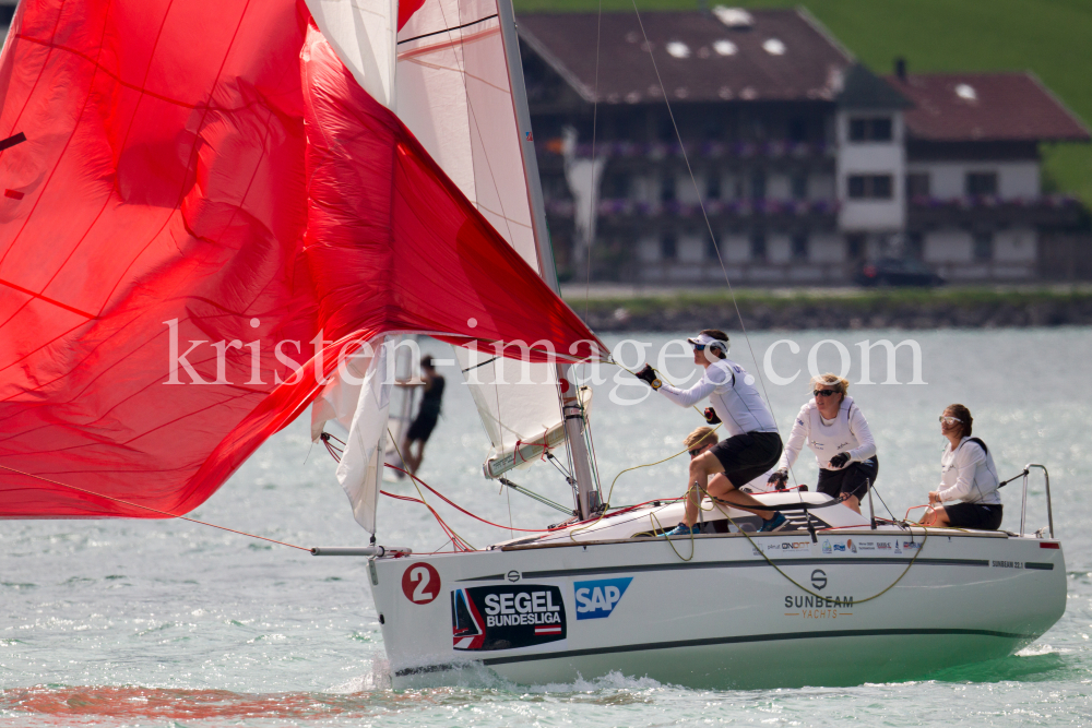 Österreichische Segel Bundesliga / Achensee, Tirol by kristen-images.com