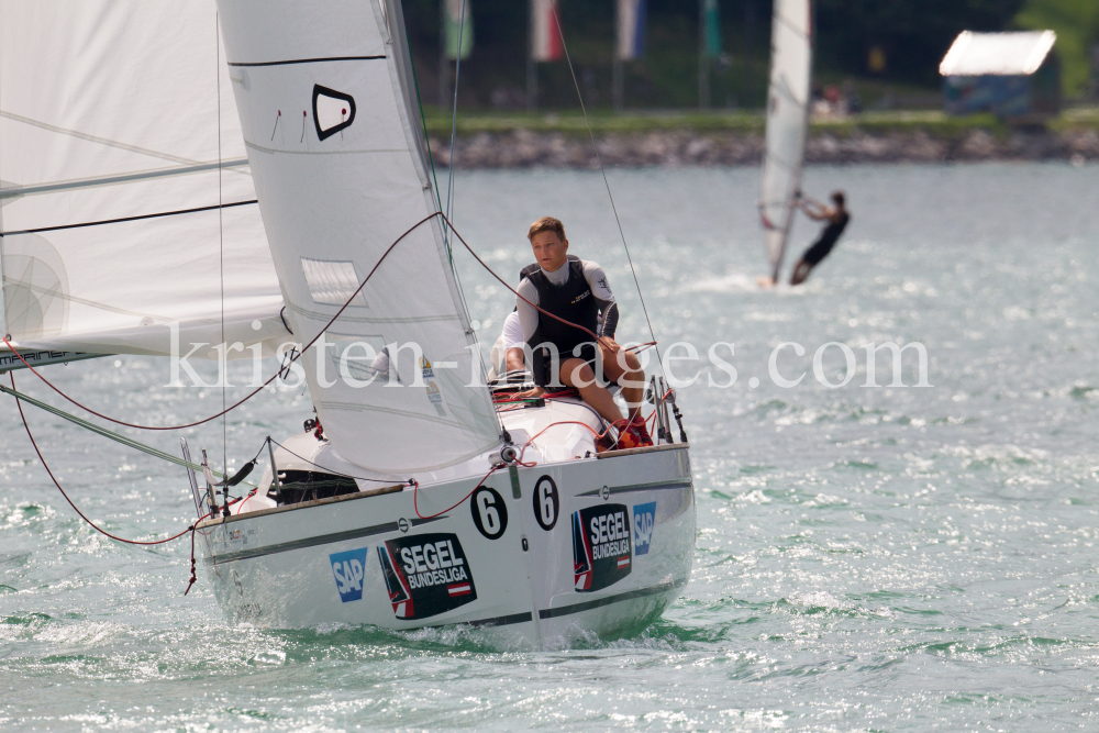 Österreichische Segel Bundesliga / Achensee, Tirol by kristen-images.com