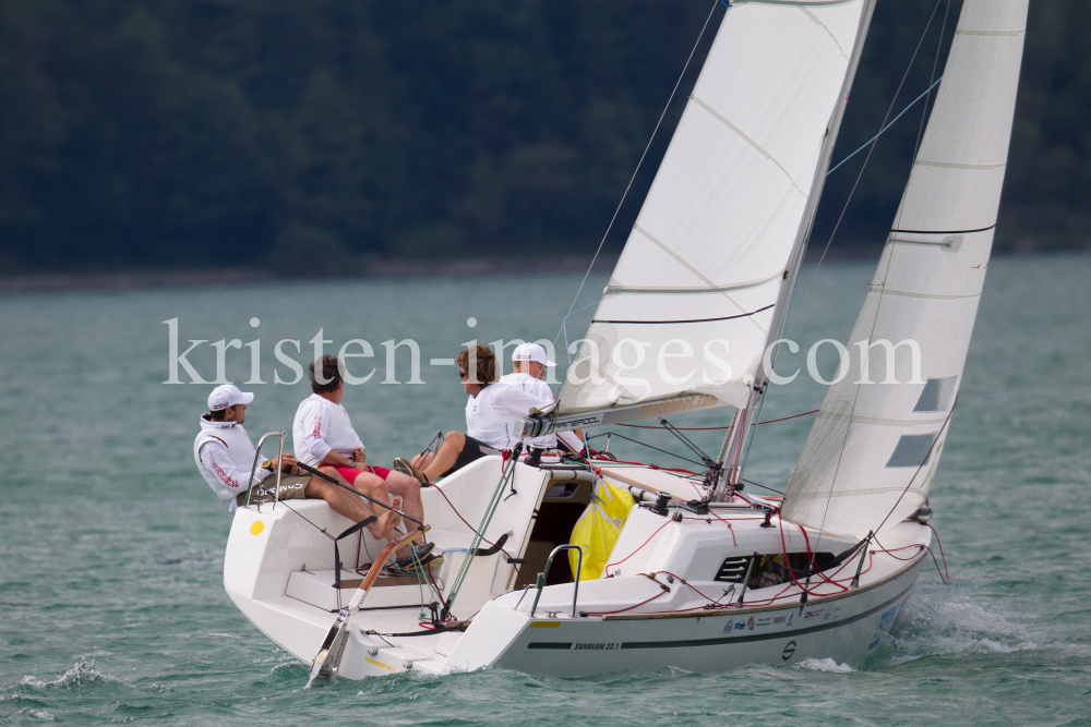 Österreichische Segel Bundesliga / Achensee, Tirol by kristen-images.com