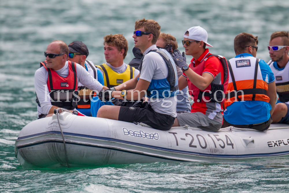 Österreichische Segel Bundesliga / Achensee, Tirol by kristen-images.com