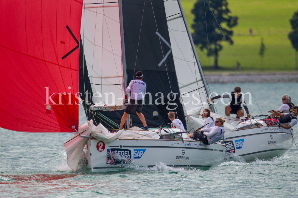 Österreichische Segel Bundesliga / Achensee, Tirol by kristen-images.com