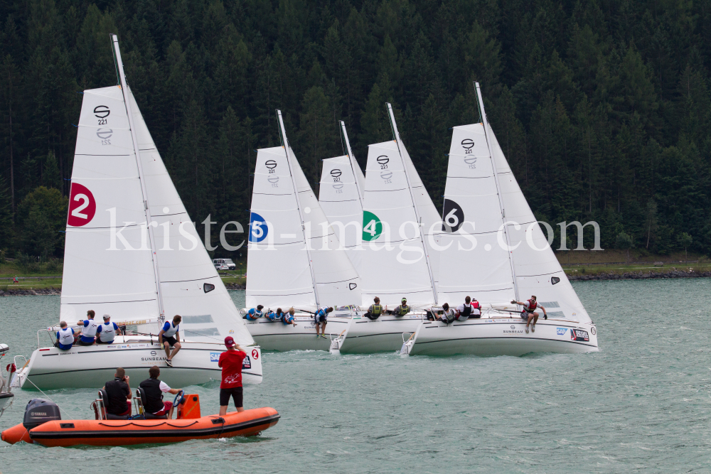 Österreichische Segel Bundesliga / Achensee, Tirol by kristen-images.com