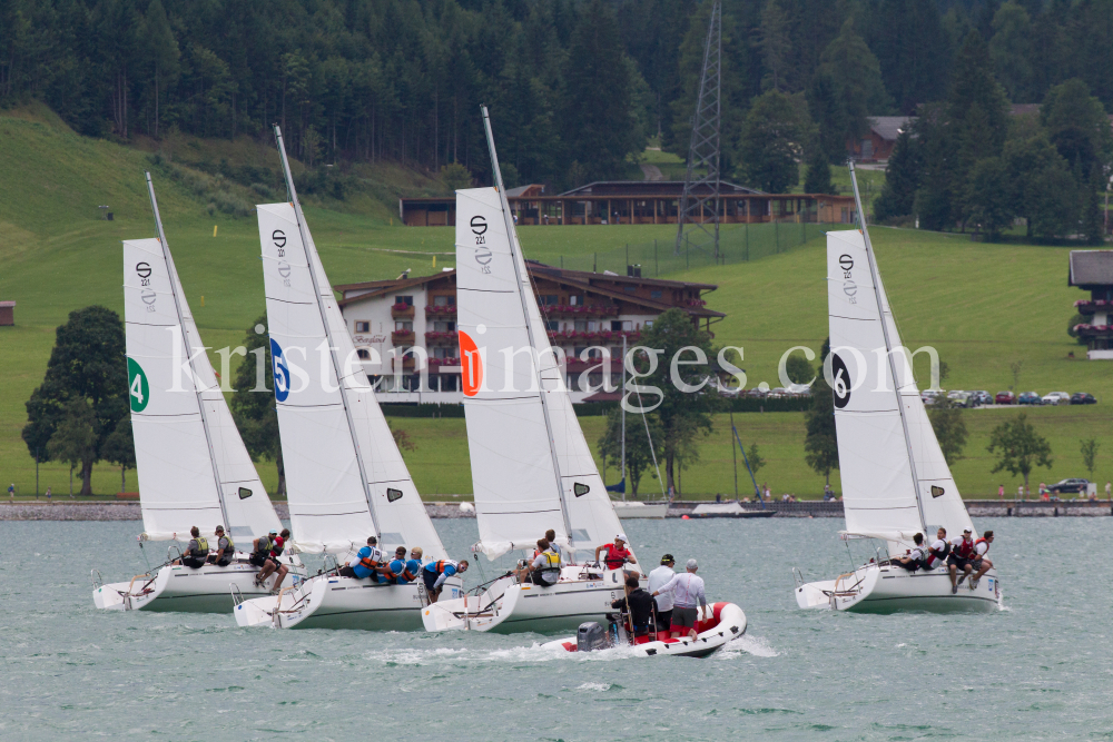 Österreichische Segel Bundesliga / Achensee, Tirol by kristen-images.com