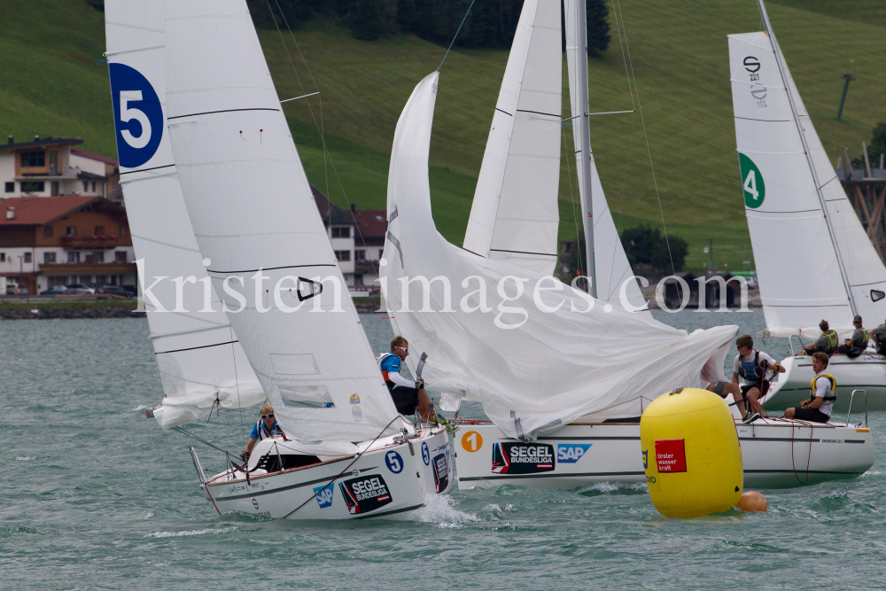 Österreichische Segel Bundesliga / Achensee, Tirol by kristen-images.com