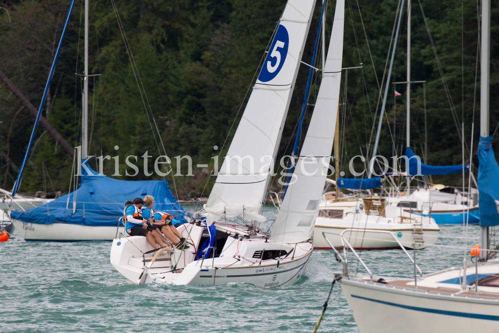 Österreichische Segel Bundesliga / Achensee, Tirol by kristen-images.com