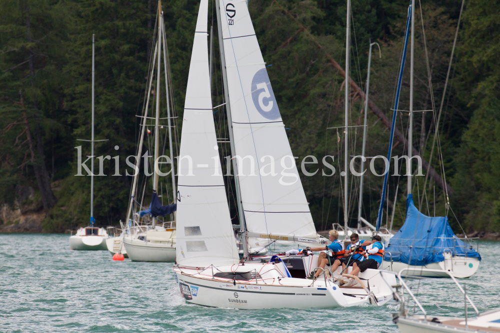 Österreichische Segel Bundesliga / Achensee, Tirol by kristen-images.com