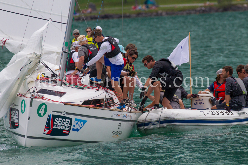 Österreichische Segel Bundesliga / Achensee, Tirol by kristen-images.com