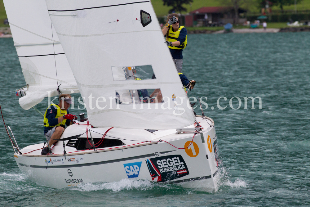 Österreichische Segel Bundesliga / Achensee, Tirol by kristen-images.com