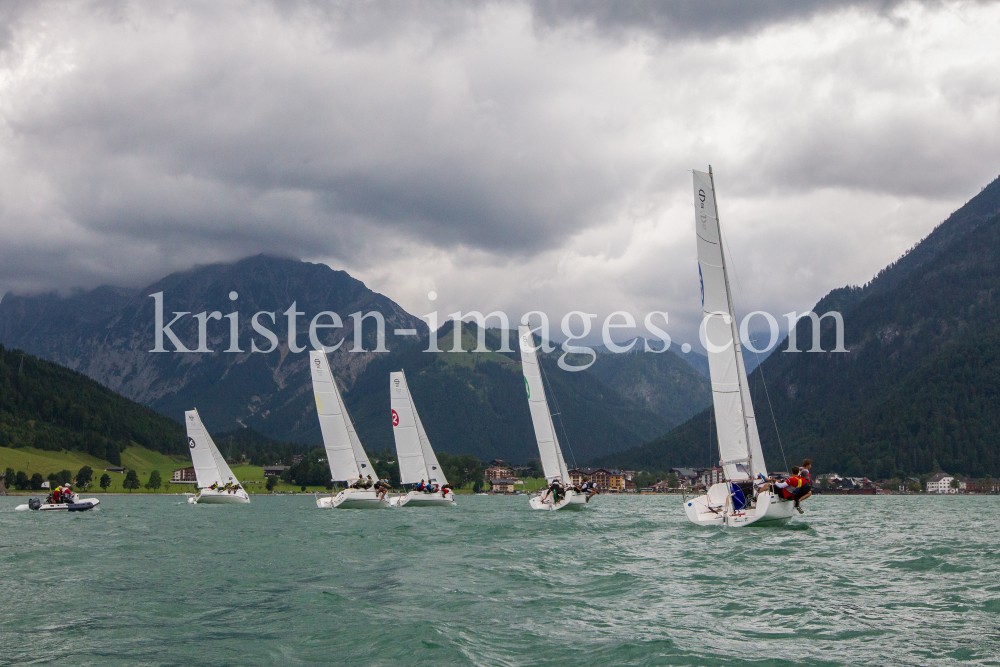 Österreichische Segel Bundesliga / Achensee, Tirol by kristen-images.com