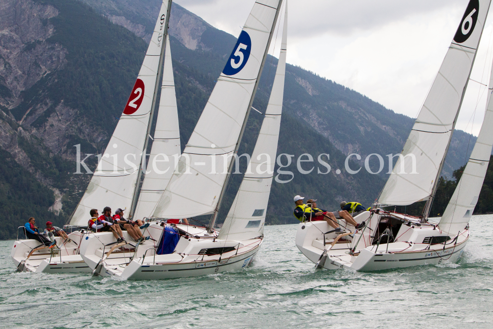 Österreichische Segel Bundesliga / Achensee, Tirol by kristen-images.com