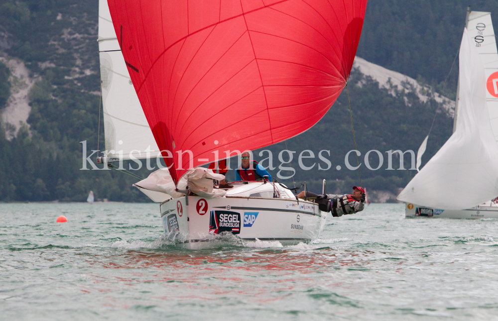 Österreichische Segel Bundesliga / Achensee, Tirol by kristen-images.com