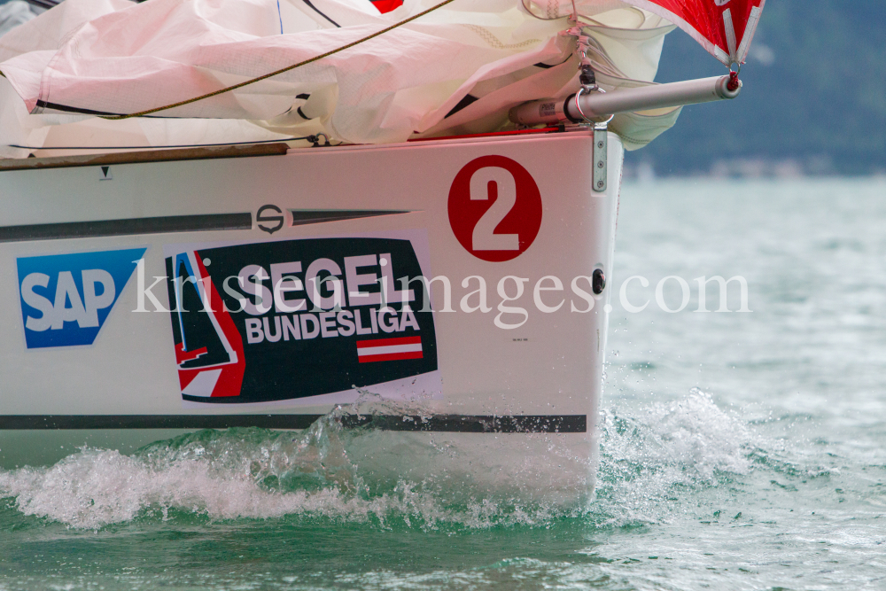 Österreichische Segel Bundesliga / Achensee, Tirol by kristen-images.com