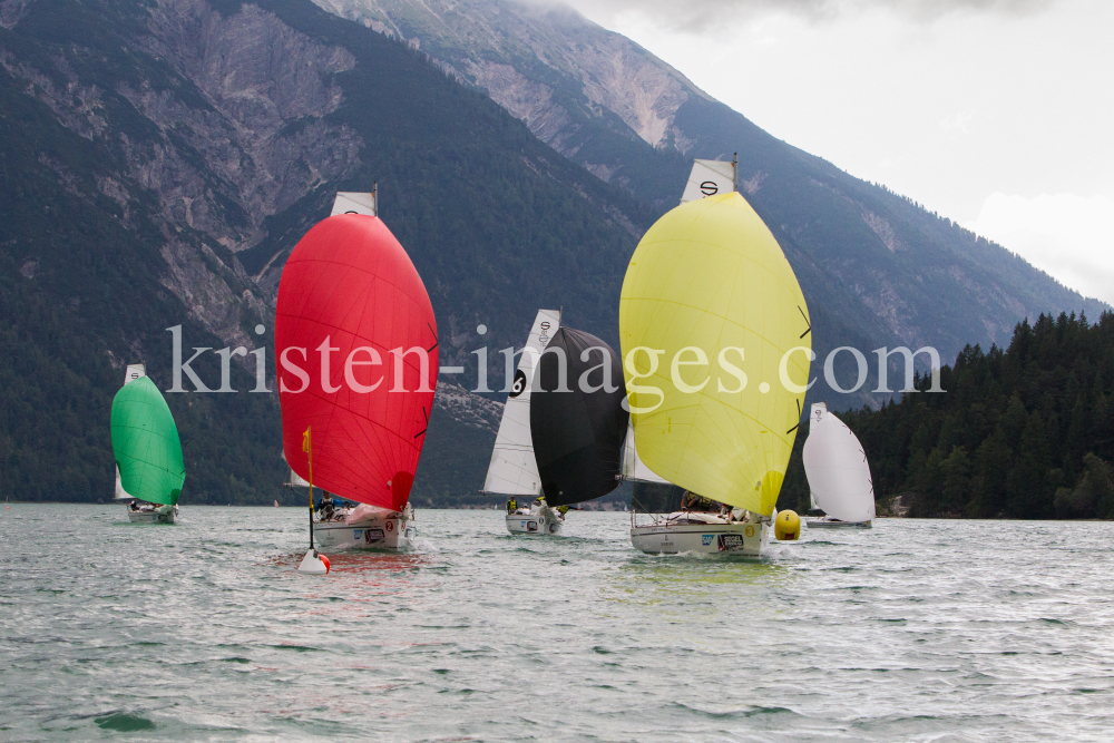 Österreichische Segel Bundesliga / Achensee, Tirol by kristen-images.com