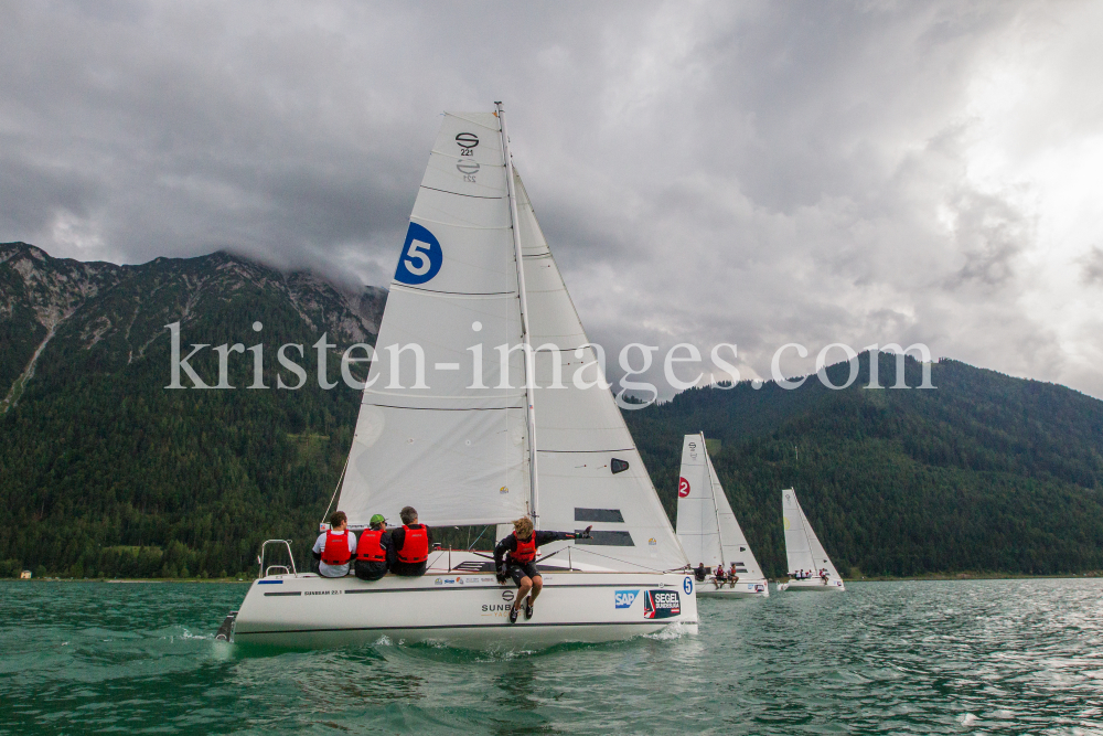 Österreichische Segel Bundesliga / Achensee, Tirol by kristen-images.com