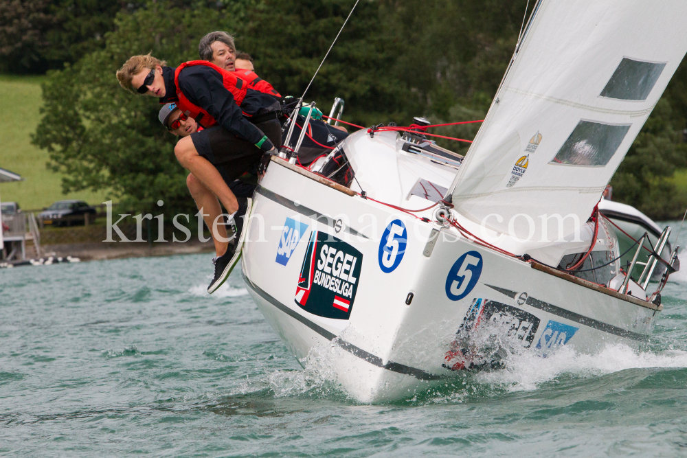 Österreichische Segel Bundesliga / Achensee, Tirol by kristen-images.com