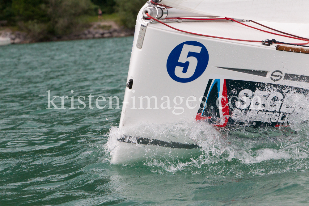 Österreichische Segel Bundesliga / Achensee, Tirol by kristen-images.com