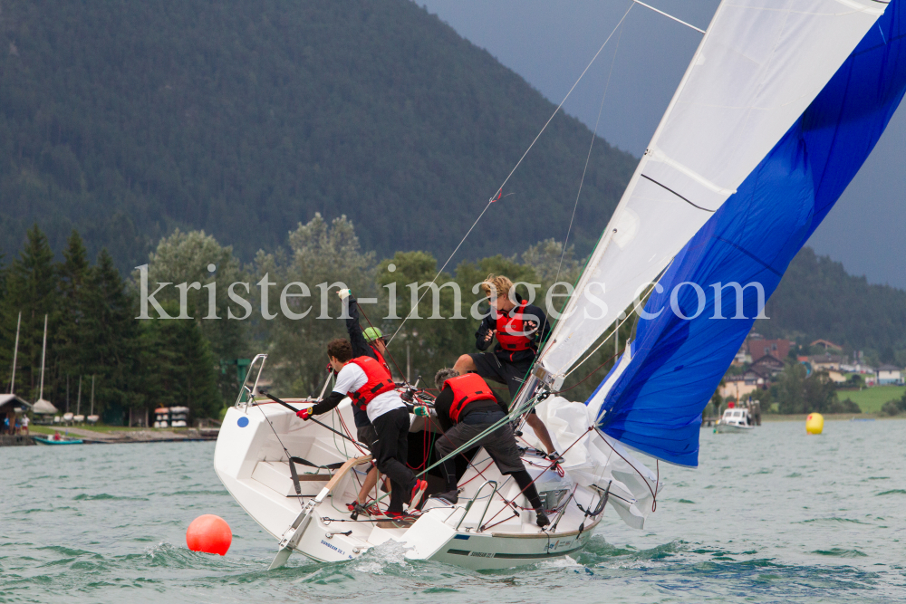 Österreichische Segel Bundesliga / Achensee, Tirol by kristen-images.com