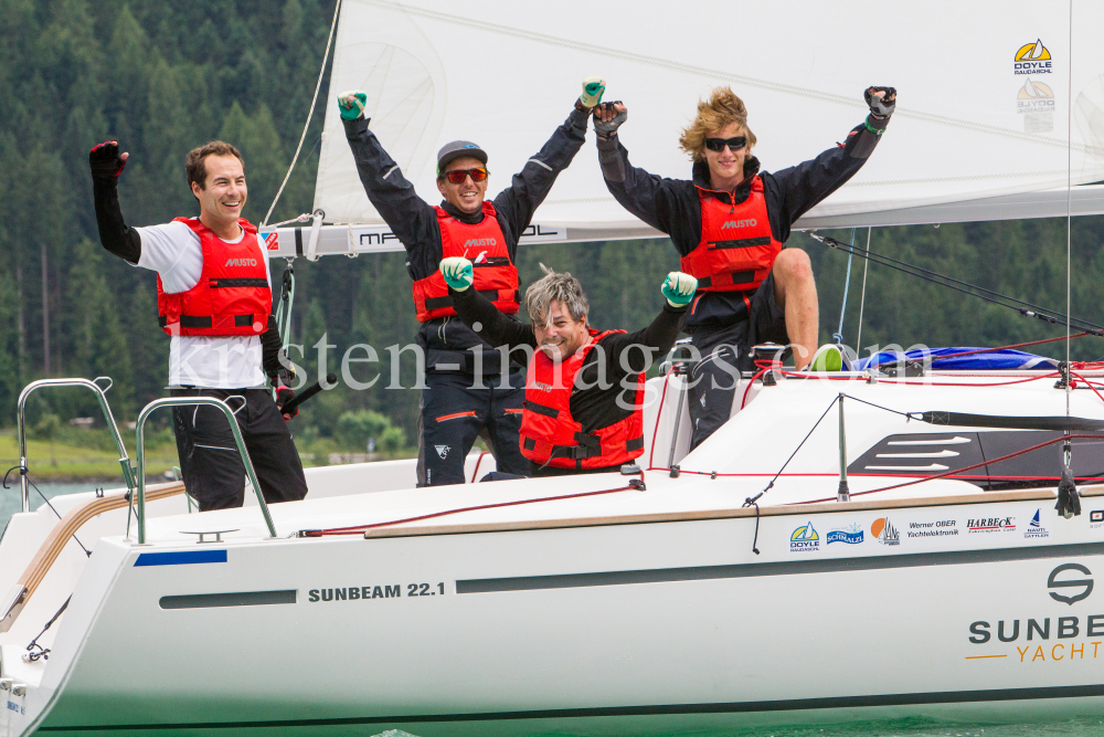 Österreichische Segel Bundesliga / Achensee, Tirol by kristen-images.com