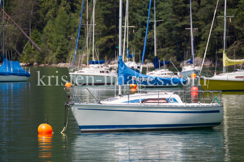 Achensee, Tirol / Segelboote by kristen-images.com