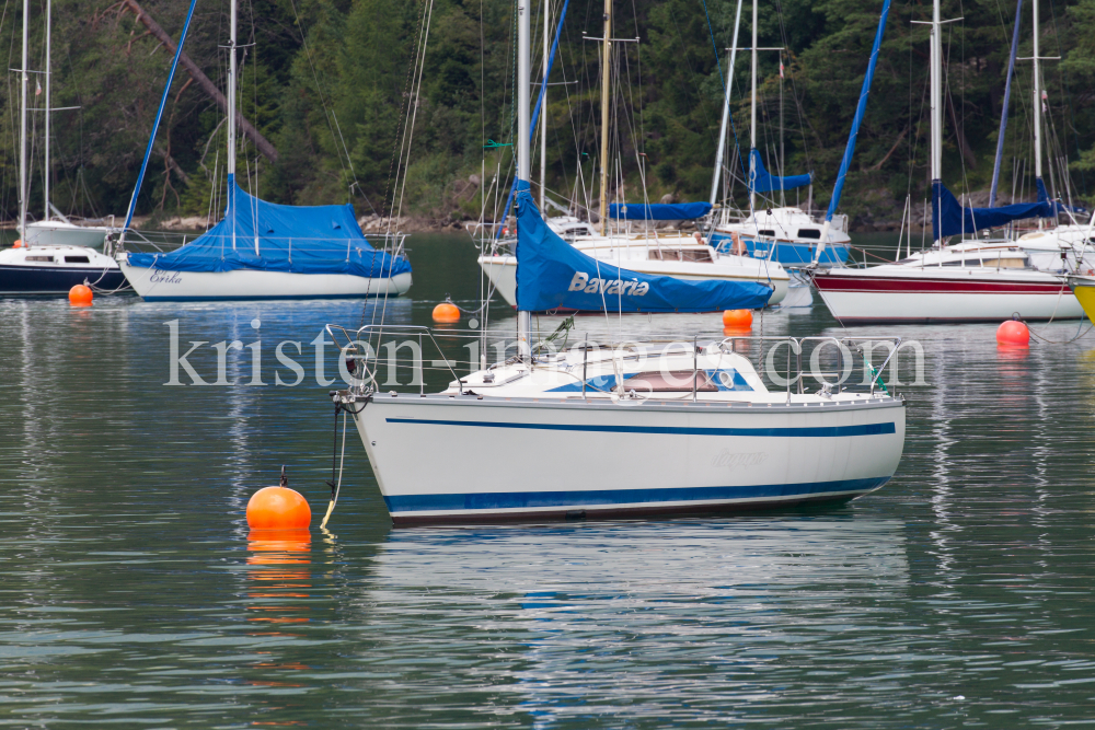 Achensee, Tirol / Segelboote by kristen-images.com