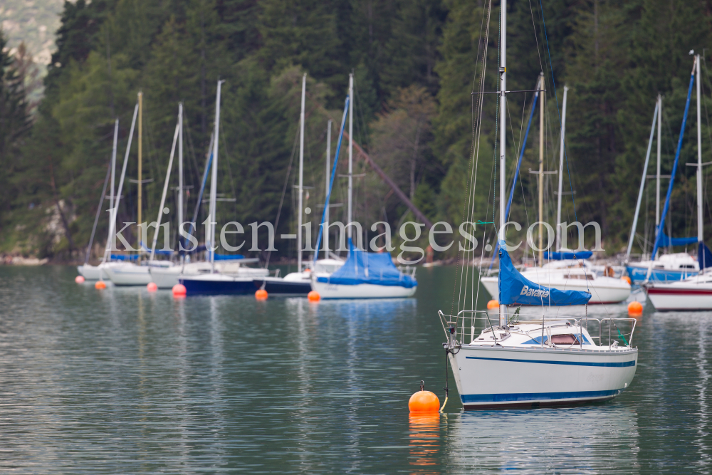 Achensee, Tirol / Segelboote by kristen-images.com