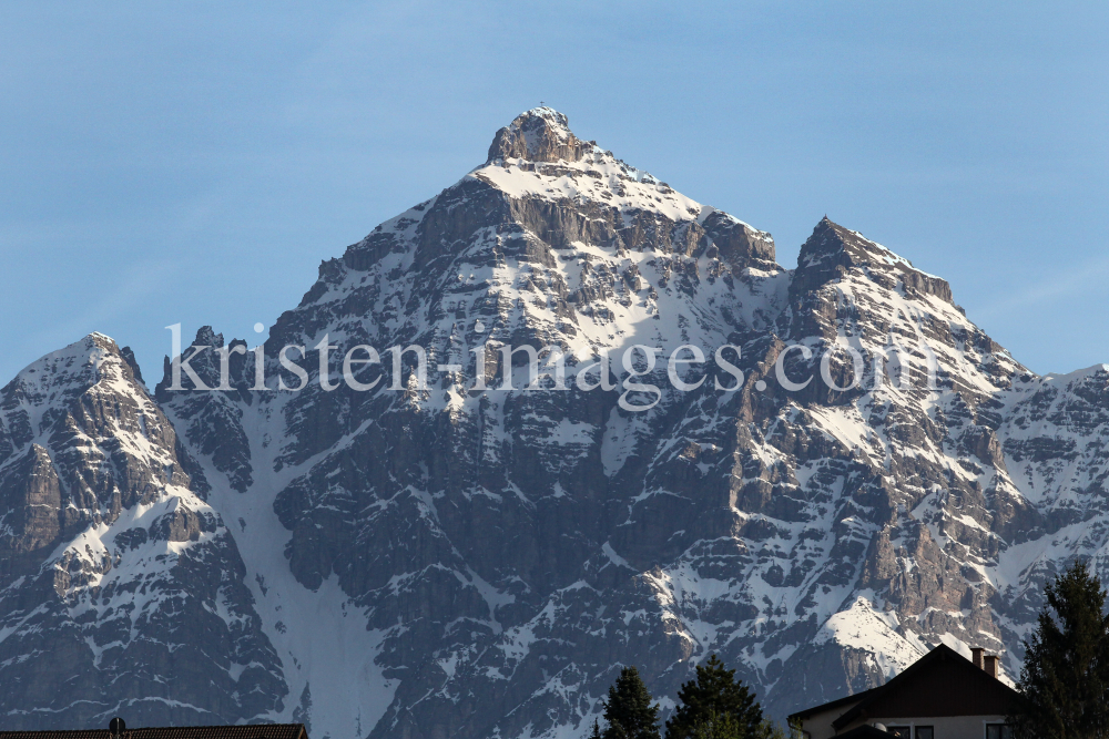 Serles 2718m / Tirol by kristen-images.com