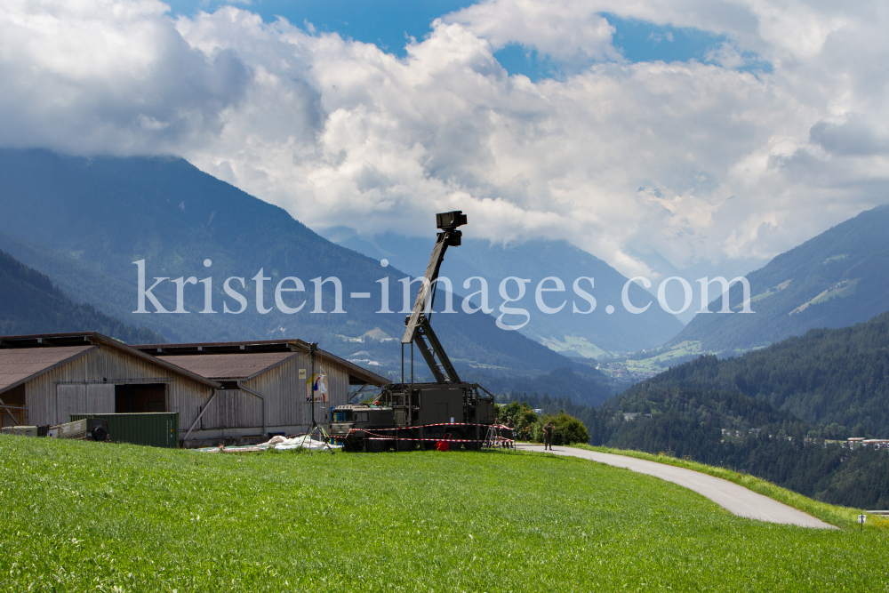 Luftraumüberwachung / Patsch, Tirol by kristen-images.com