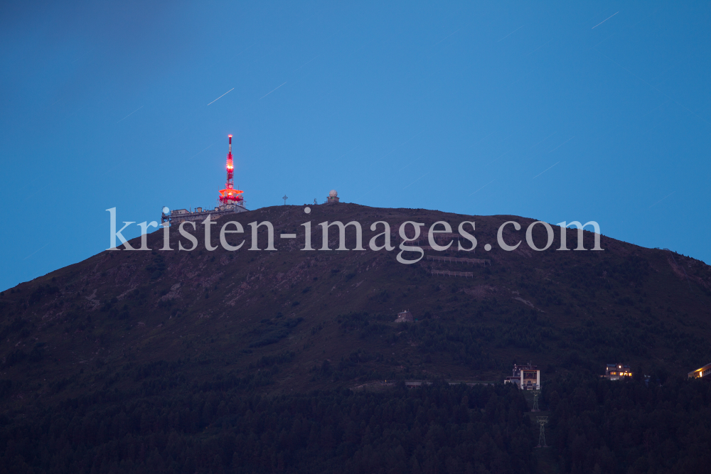 Mondfinsternis / Blutmond / Innsbruck by kristen-images.com