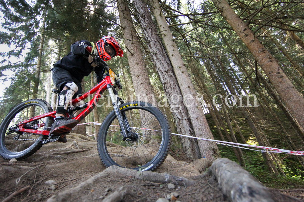 ÖM-Downhill / Bikepark Innsbruck - Götzens by kristen-images.com
