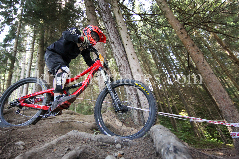 ÖM-Downhill / Bikepark Innsbruck - Götzens by kristen-images.com