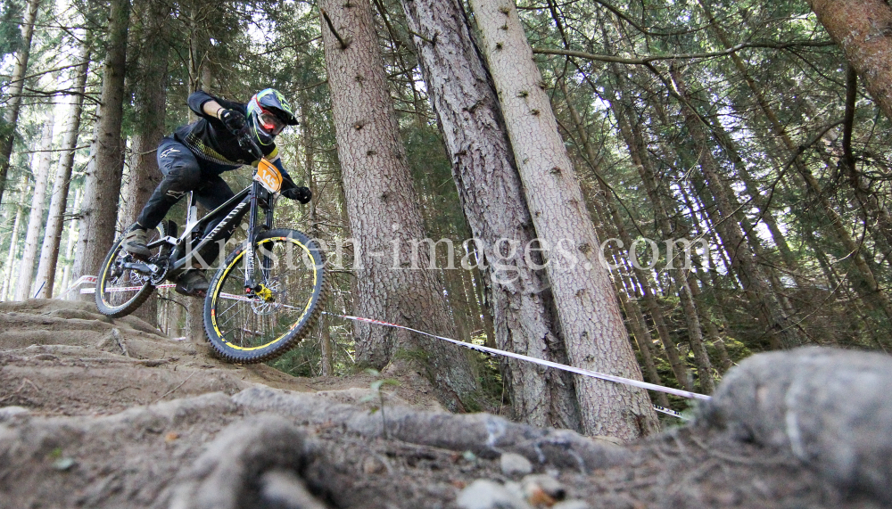 ÖM-Downhill / Bikepark Innsbruck - Götzens by kristen-images.com