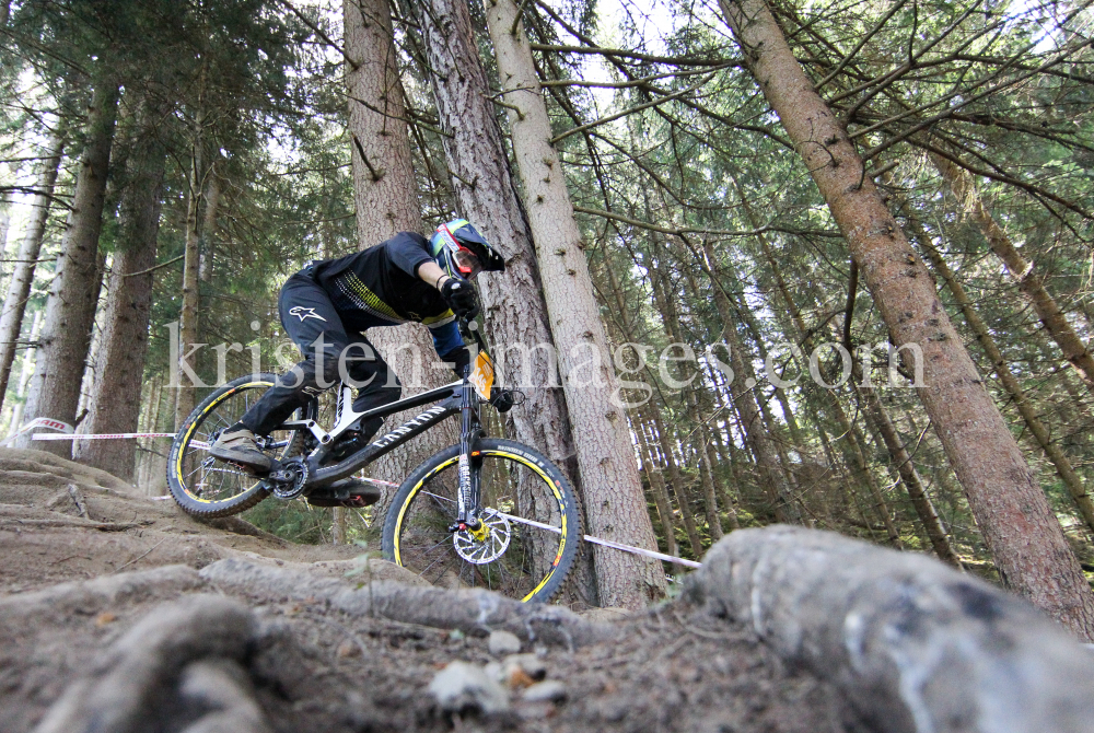 ÖM-Downhill / Bikepark Innsbruck - Götzens by kristen-images.com