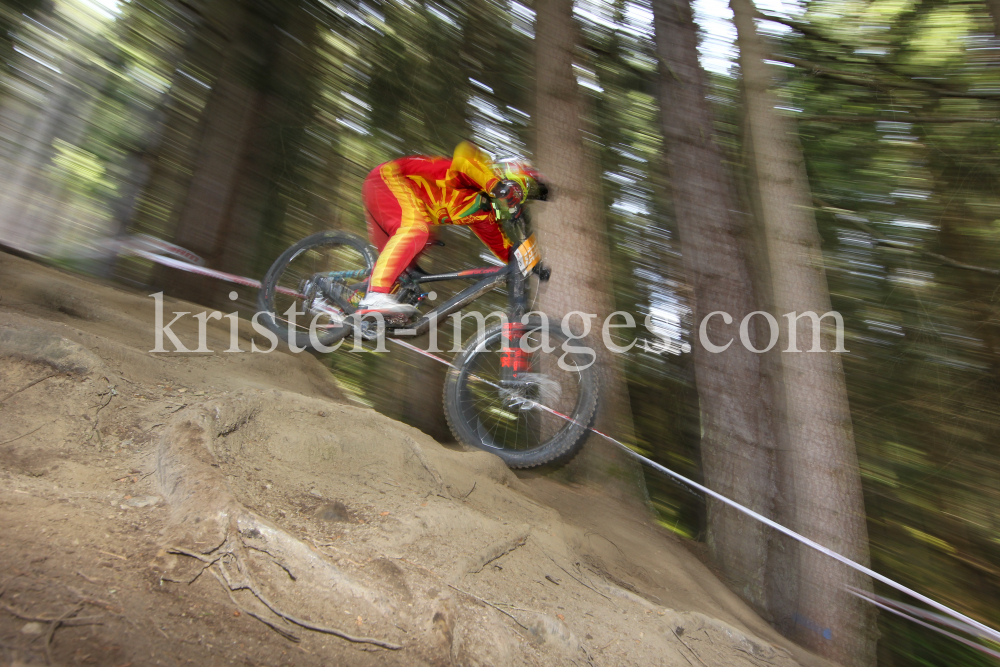 ÖM-Downhill / Bikepark Innsbruck - Götzens by kristen-images.com