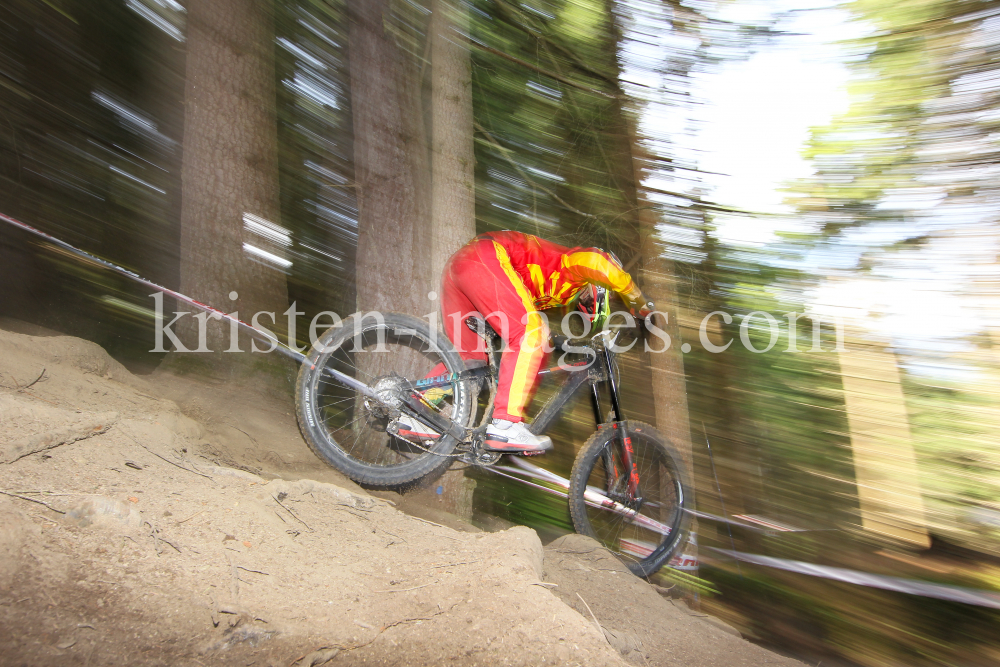 ÖM-Downhill / Bikepark Innsbruck - Götzens by kristen-images.com