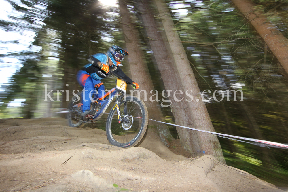 ÖM-Downhill / Bikepark Innsbruck - Götzens by kristen-images.com