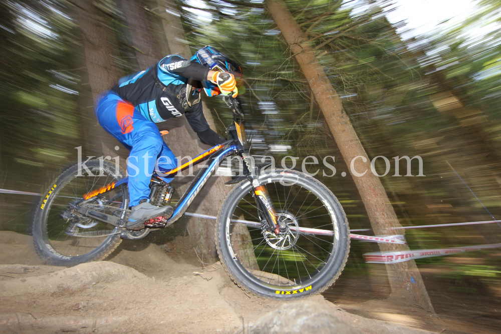 ÖM-Downhill / Bikepark Innsbruck - Götzens by kristen-images.com