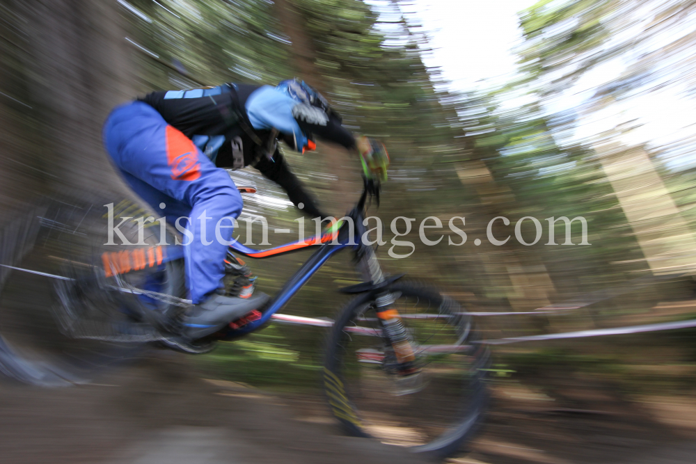 ÖM-Downhill / Bikepark Innsbruck - Götzens by kristen-images.com