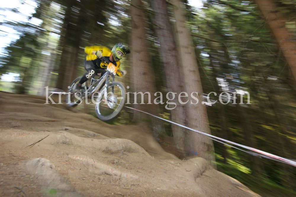 ÖM-Downhill / Bikepark Innsbruck - Götzens by kristen-images.com