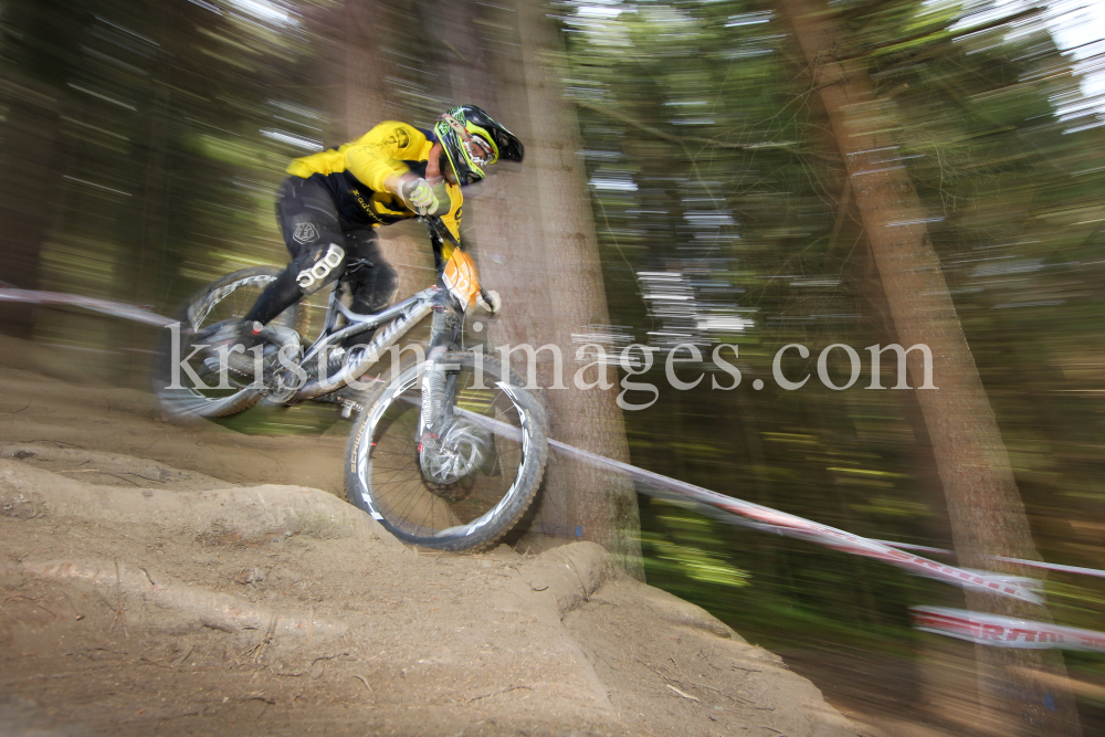 ÖM-Downhill / Bikepark Innsbruck - Götzens by kristen-images.com