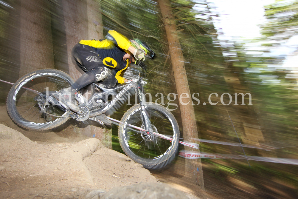 ÖM-Downhill / Bikepark Innsbruck - Götzens by kristen-images.com
