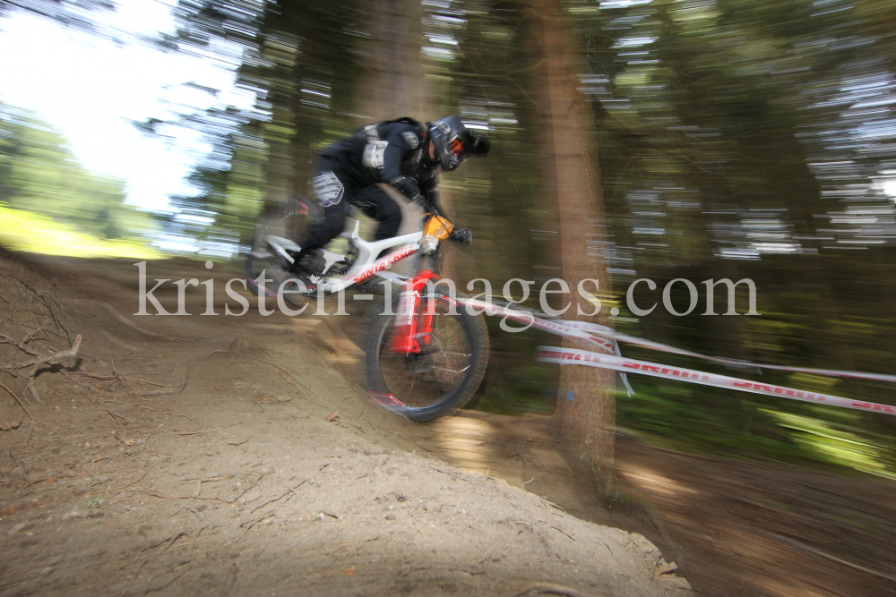 ÖM-Downhill / Bikepark Innsbruck - Götzens by kristen-images.com