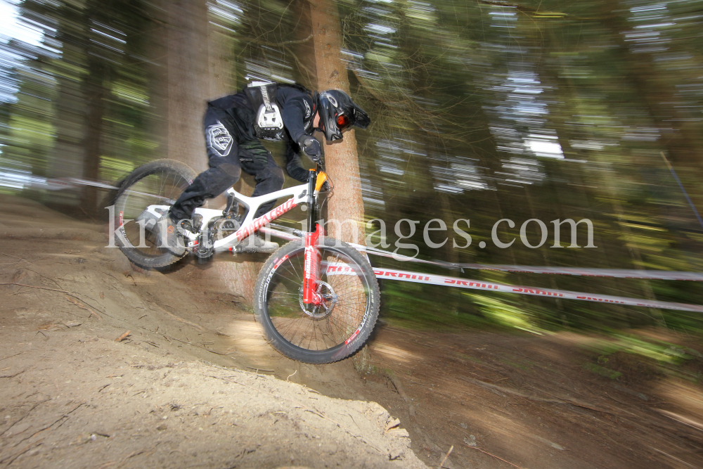 ÖM-Downhill / Bikepark Innsbruck - Götzens by kristen-images.com