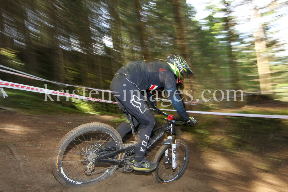 ÖM-Downhill / Bikepark Innsbruck - Götzens by kristen-images.com