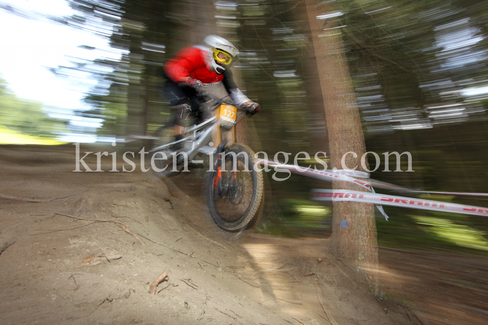 ÖM-Downhill / Bikepark Innsbruck - Götzens by kristen-images.com