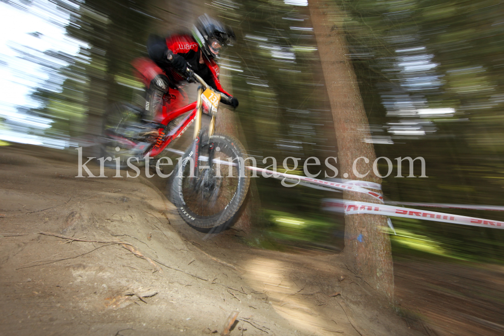 ÖM-Downhill / Bikepark Innsbruck - Götzens by kristen-images.com