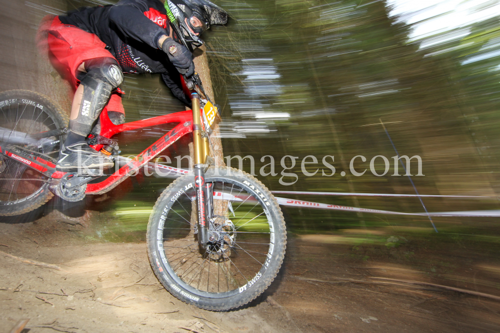 ÖM-Downhill / Bikepark Innsbruck - Götzens by kristen-images.com