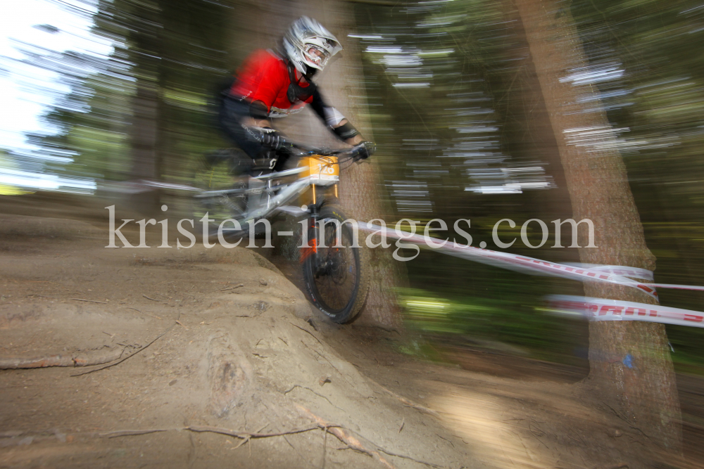 ÖM-Downhill / Bikepark Innsbruck - Götzens by kristen-images.com